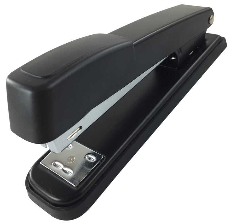 Clipco Stapler with 2000 Staples Full Desk Size Black (Pack of 6) - Image 3